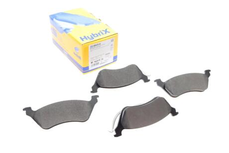 Колодки гальмівні (задні) Chrysler Voyager IV 00-08 UA63 Metelli 22-0625-0