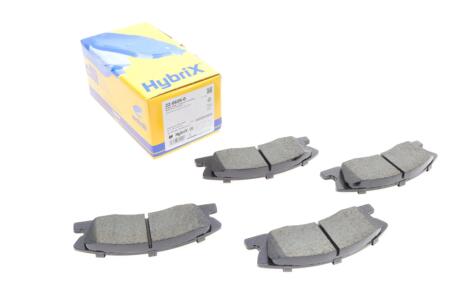 Колодки гальмівні (передні) Jeep Grand Cherokee II 99-05 UA63 Metelli 22-0626-0