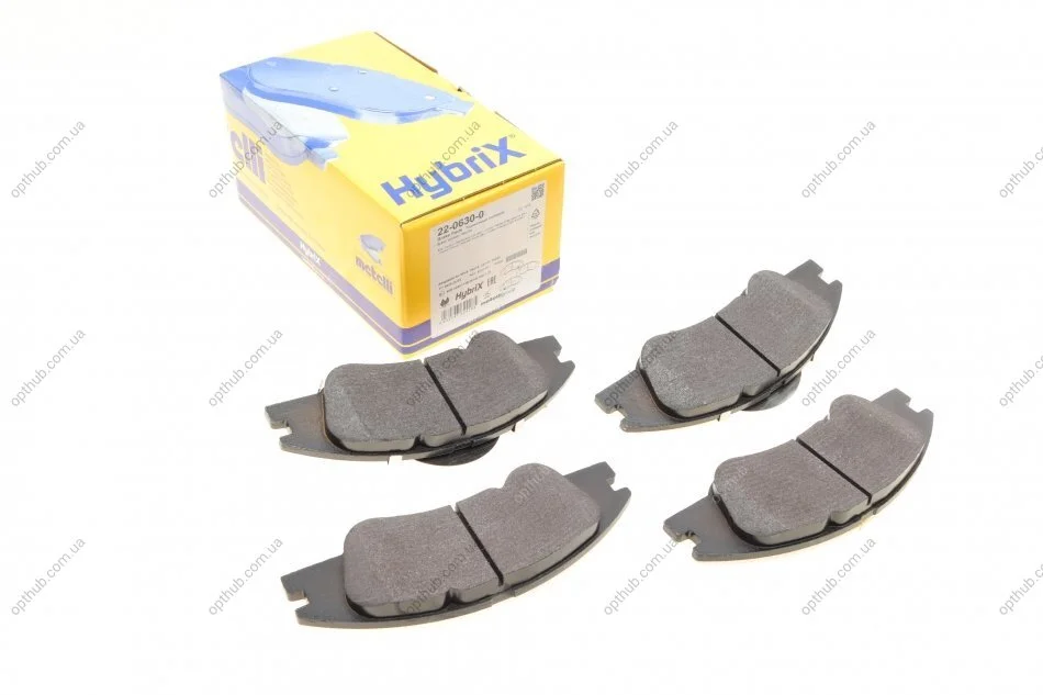 Комплект гальмівних колодок (дискових) METELLI Metelli 22-0630-0 (фото 1)