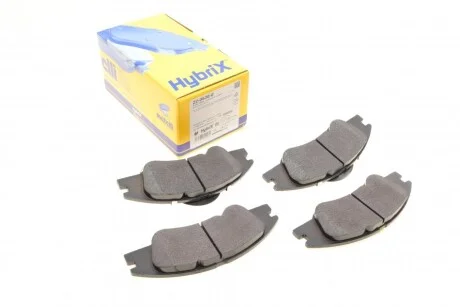 Комплект гальмівних колодок (дискових) METELLI Metelli 22-0630-0