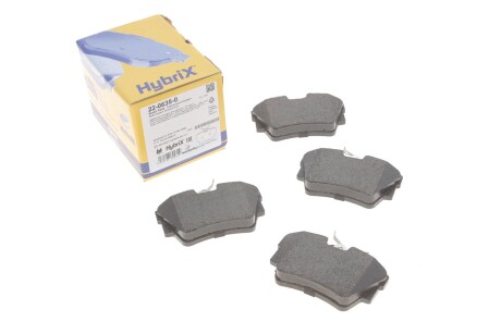 Колодки гальмівні (задні) Renault Trafic II/III/Opel Vivaro A/B/Nissan Primastar 01-/NV300/Fiat UA63 Metelli 22-0635-0