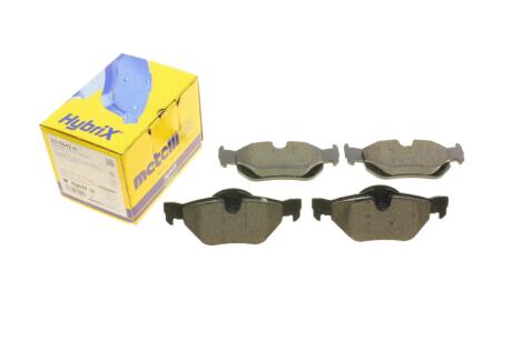 Колодки гальмівні (задні) BMW 1 (E81-82/E87-88)/3 (E90-93) 04-13/X1 (E84) 09-15 UA63 Metelli 22-0642-0