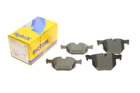 Комплект гальмівних колодок (дискових) METELLI Metelli 22-0643-0