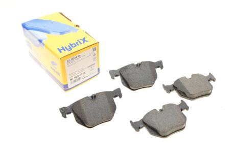 Колодки гальмівні (задні) BMW 5 (E60/E61) 02-10/6 (E63/E64) 04-10 UA63 Metelli 22-0644-0