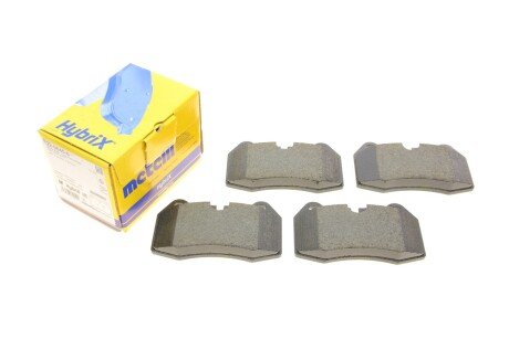 Комплект гальмівних колодок.).) Metelli 22-0645-0