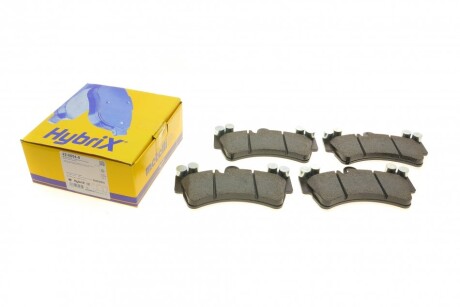 Колодки гальмівні (передні) Audi Q7 06-15/Porsche Cayenne/VW Touareg 02-10 UA63 Metelli 22-0654-0