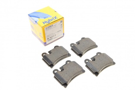 Колодки гальмівні (задні) VW Touareg 02-10 UA63 Metelli 22-0660-0