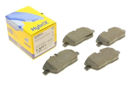 Комплект гальмівних колодок (дискових) METELLI Metelli 22-0664-0
