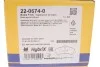 Комплект тормозных колодок (дисковых).) METELLI Metelli 22-0674-0 (фото 8)