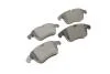 Колодки гальмівні (передні) Citroen C4 09-/C4 Grand Picasso 06-13/Peugeot 3008 11-16/5008 09-17 UA63 Metelli 22-0675-3 (фото 11)