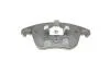 Колодки гальмівні (передні) Citroen C4 09-/C4 Grand Picasso 06-13/Peugeot 3008 11-16/5008 09-17 UA63 Metelli 22-0675-3 (фото 3)
