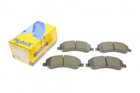Колодки гальмівні (передні) VW Amarok 2.0 BiTDI/TDI/TSI 10- (Bosch) METELLI (opt-om) Metelli 22-0680-1