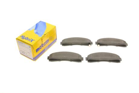 Колодки гальмівні (передні) Ford Explorer/Ranger 3.0/4.0 90-98 UA63 Metelli 22-0683-0