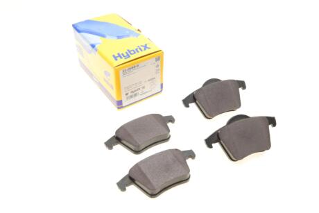 Колодки гальмівні (задні) Volvo XC90 02-14 UA63 Metelli 22-0688-0