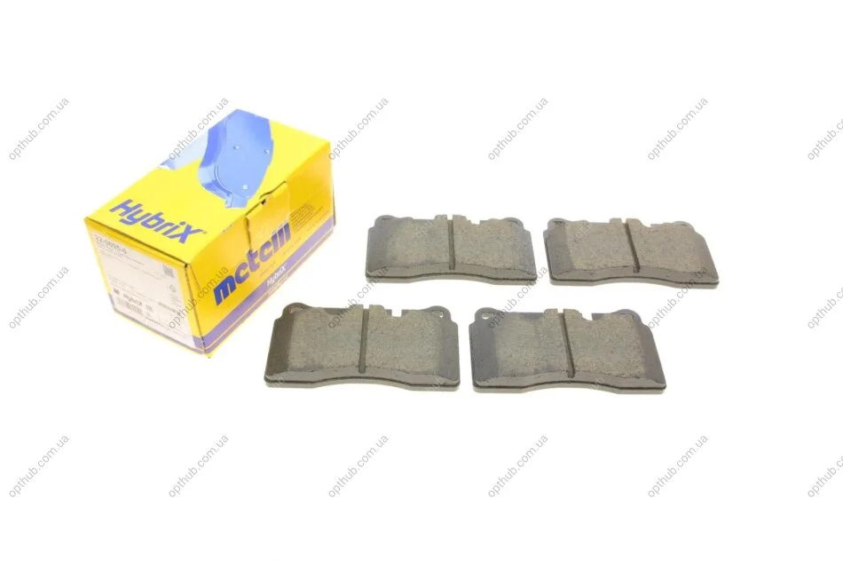 Комплект гальмівних колодок (дискових) METELLI Metelli 22-0695-0 (фото 1)