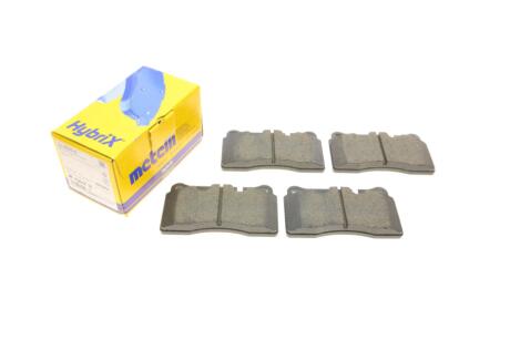 Комплект гальмівних колодок (дискових) Metelli 22-0695-0