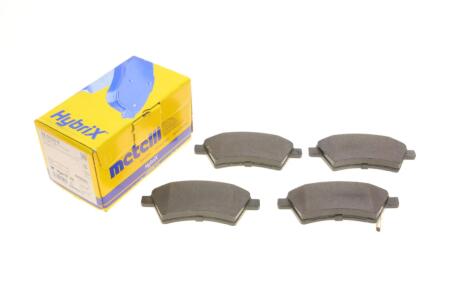 Комплект гальмівних колодок.).) Metelli 22-0702-0