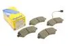 Колодки гальмівні (передні) Citroen Jumper/Fiat Ducato/Peugeot Boxer 06- R16 (+датчик) METELLI UA63 Metelli 22-0709-0 (фото 1)