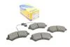 Колодки гальмівні (передні) Citroen Jumper/Fiat Ducato/Peugeot Boxer 06- R16 (з датчиком) UA63 Metelli 22-0709-1 (фото 1)
