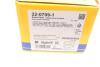 Колодки гальмівні (передні) Citroen Jumper/Fiat Ducato/Peugeot Boxer 06- R16 (з датчиком) UA63 Metelli 22-0709-1 (фото 11)