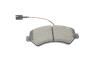 Колодки гальмівні (передні) Citroen Jumper/Fiat Ducato/Peugeot Boxer 06- R16 (з датчиком) UA63 Metelli 22-0709-1 (фото 6)