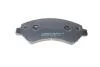 Колодки гальмівні (передні) Citroen Jumper/Fiat Ducato/Peugeot Boxer 06- R16 (з датчиком) UA63 Metelli 22-0709-1 (фото 8)