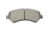 Колодки гальмівні (передні) Citroen Jumper/Fiat Ducato/Peugeot Boxer 06- R16 (з датчиком) UA63 Metelli 22-0709-1 (фото 9)