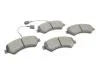 Колодки гальмівні (передні) Citroen Jumper/Fiat Ducato/Peugeot Boxer 06- R16 (з датчиком) UA63 Metelli 22-0709-1 (фото 10)