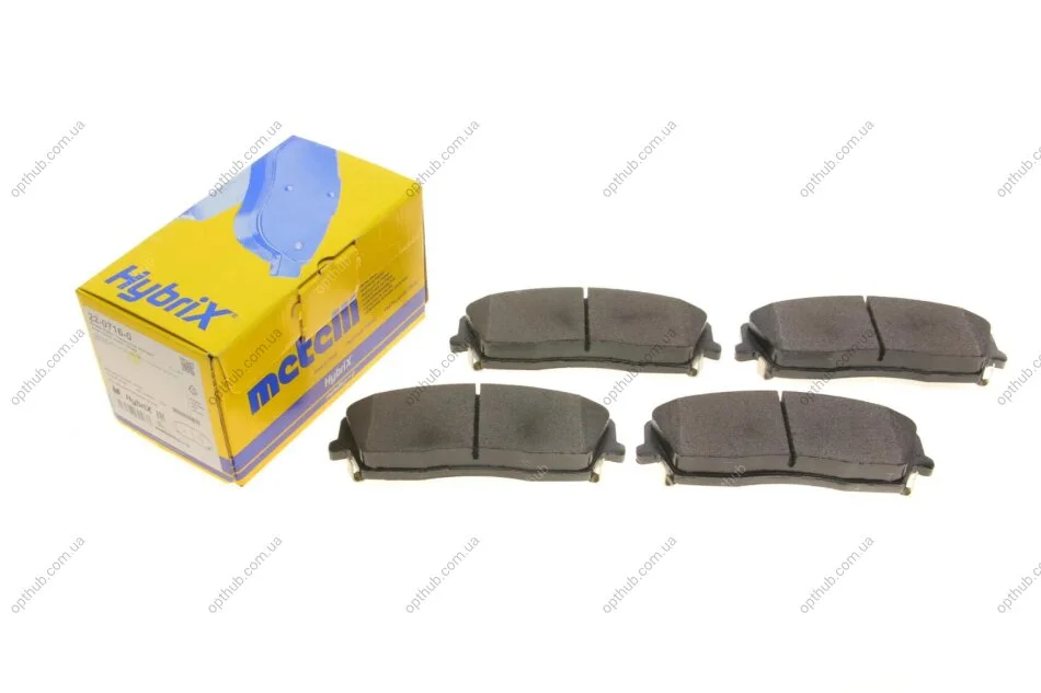 Колодки гальмивни (передни) Chrysler 300 04- METELLI UA63 Metelli 22-0716-0 (фото 1)