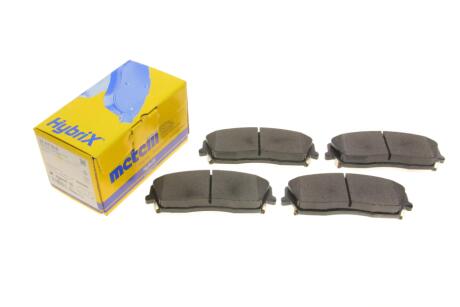 Колодки гальмівні (передні) Chrysler 300 04- UA63 Metelli 22-0716-0