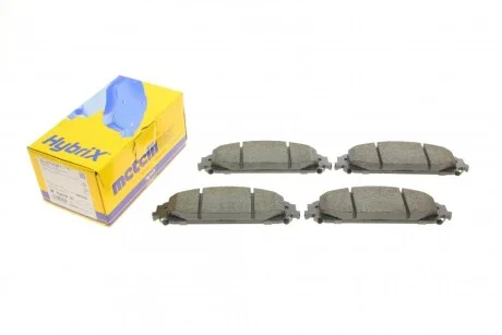 Комплект тормозных колодок (дисковых).) METELLI Metelli 22-0717-0