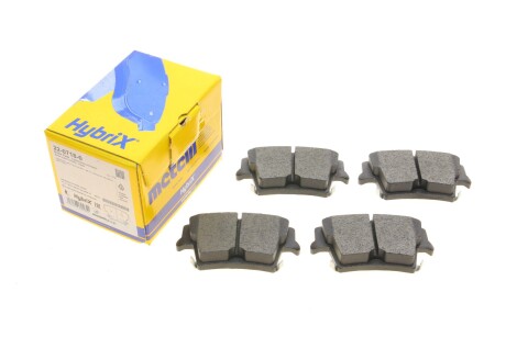 Колодки гальмівні (задні) Chrysler 300C 04-/Lancia Thema 11-14 (opt-om) Metelli 22-0718-0