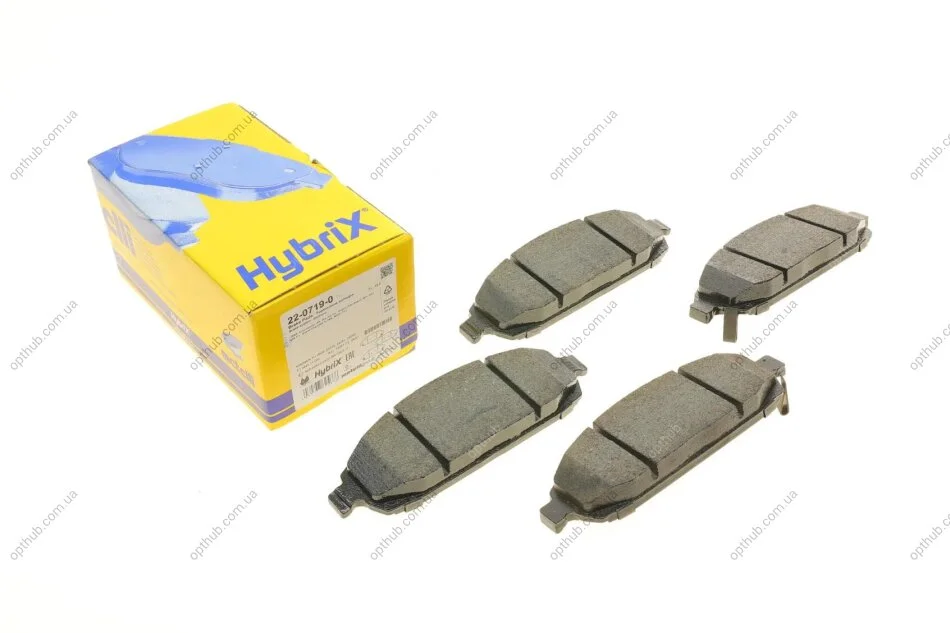 Комплект тормозных колодок (дисковых).) METELLI Metelli 22-0719-0 (фото 1)