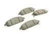 Комплект тормозных колодок (дисковых).) METELLI Metelli 22-0719-0 (фото 2)