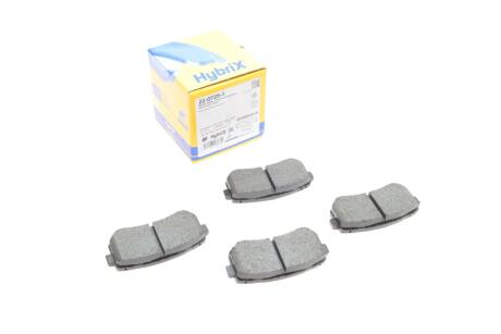 Колодки гальмівні (задні) Hyundai Kona/Kia Picanto 11- UA63 Metelli 22-0725-1