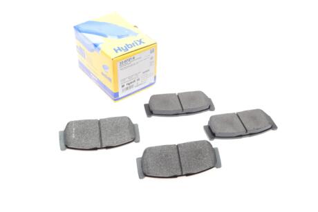 Колодки гальмівні (задні) Ssangyong Rodius/Rexton 05- UA63 Metelli 22-0727-0