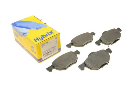 Колодки гальмівні (передні) Honda Accord VII 03-08 UA63 Metelli 22-0730-0