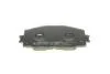 Колодки гальмівні (передні) Toyota Prius 08-/Corolla 12-/Lexus CT 10- METELLI UA63 Metelli 22-0745-1 (фото 5)