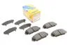 Колодки гальмівні (передні) Toyota Corolla 01-18/Auris 07-12/Rav4 III 05-/Yaris/Prius+ 12- UA63 Metelli 22-0747-0 (фото 1)
