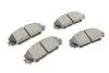 Колодки гальмівні (передні) Toyota Corolla 01-18/Auris 07-12/Rav4 III 05-/Yaris/Prius+ 12- UA63 Metelli 22-0747-0 (фото 5)