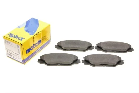 Комплект гальмівних колодок (дискових) METELLI Metelli 22-0760-0