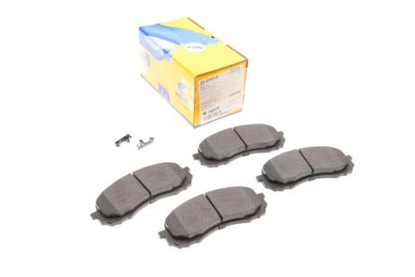 Комплект тормозных колодок (дисковых).) Metelli 22-0762-0