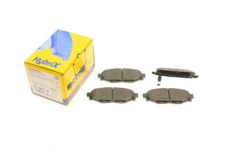 Колодки гальмівні (задні) Subaru Forester/Impreza 08-/Legacy 03-14/Outback 03-/Toyota GT 12- UA63 Metelli 22-0764-0