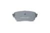 Колодки гальмівні (передні) Suzuki Grand Vitara 2.0 HDi 01-05 METELLI (opt-om) Metelli 22-0765-0 (фото 3)