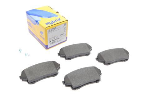 Колодки гальмівні (передні) Suzuki Grand Vitara 2.0 HDi 01-05 (opt-om) Metelli 22-0765-0