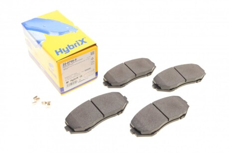 Колодки гальмівні (передні) Suzuki Grand Vitara 98- UA63 Metelli 22-0766-0