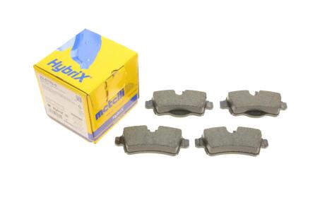 Комплект гальмівних колодок (дискових) Metelli 22-0769-0