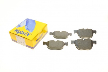 Колодки гальмівні (передні) BMW X4 (F26) 14-18/X5 (E70/F15/F85) 06-18/X6 (E71/E72/F16/F86) 08-1 UA63 Metelli 22-0770-0