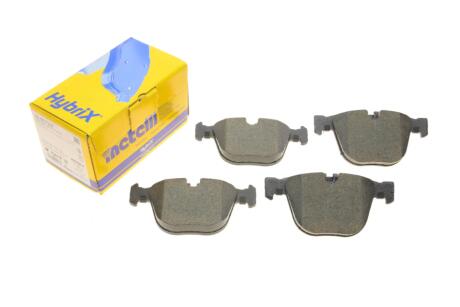 Комплект гальмівних колодок (дискових) Metelli 22-0773-9