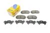 Колодки гальмивни (передни) Hyundai i30/Kona/Kia Pro Ceed/Soul 14- METELLI UA63 Metelli 22-0783-1 (фото 1)